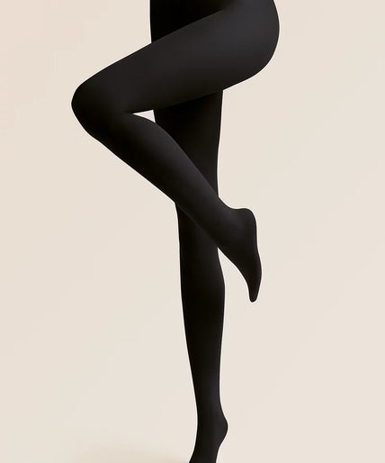 Gabriella Tights Microfibre Plus Size 60 den Black