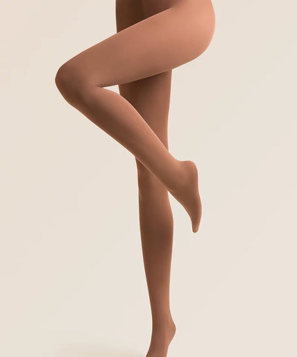 Gabriella Tights Microfibre Plus Size 60 den Cappuccino