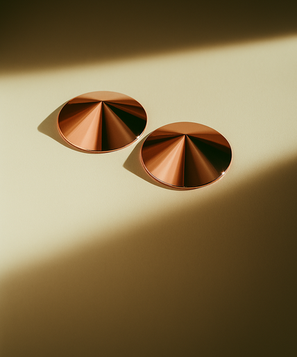 Pleasurements Nipple Covers in Rosé Gold