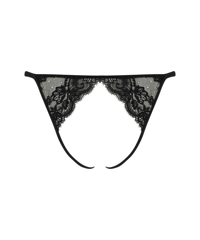Coco de Mer Seraphine Open Knicker