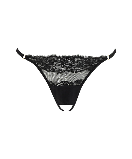 Coco de Mer Seraphine Open Knicker