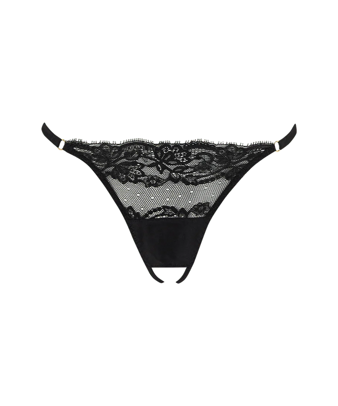 Coco de Mer Seraphine Open Knicker