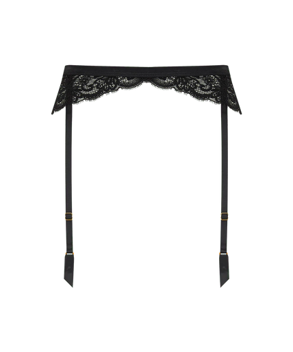 Coco de Mer Seraphine Suspender Belt