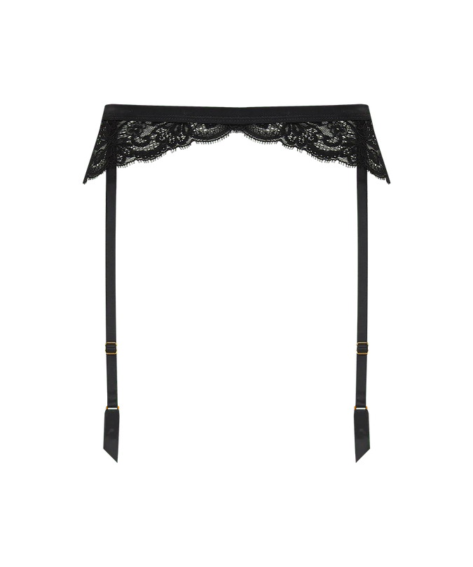 Coco de Mer Seraphine Suspender Belt