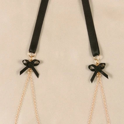 Satin Night Bra Juweel Goud