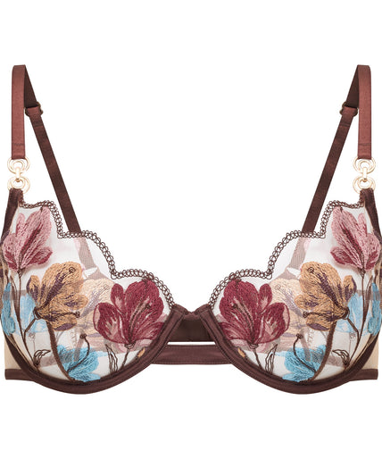 Shikkosa Felix Macchiato Underwire Bra - Pleasurements