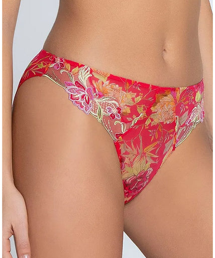 Lise Charmel Italian Brief Foret Rubis (Beautiful ruby red)