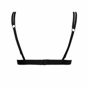Atelier Amour – Oiseau de Paradis Unwired Triangle Bra - Black