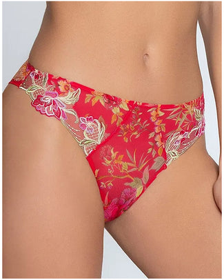 Tanga Foret Rubis (prachtig robijnrood)