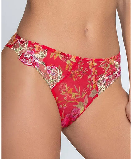 Tanga Foret Rubis (prachtig robijnrood)