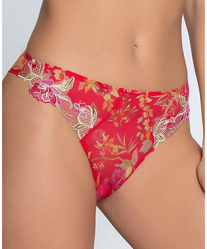 Lise Charmel Tanga Foret Rubis (Beautiful ruby red)