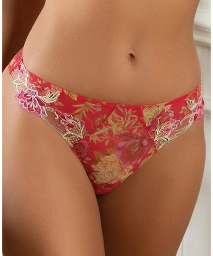 Lise Charmel Tanga Foret Rubis (Beautiful ruby red)