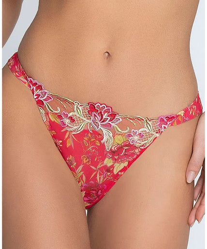 Lise Charmel String Foret Rubis (Beautiful ruby red)