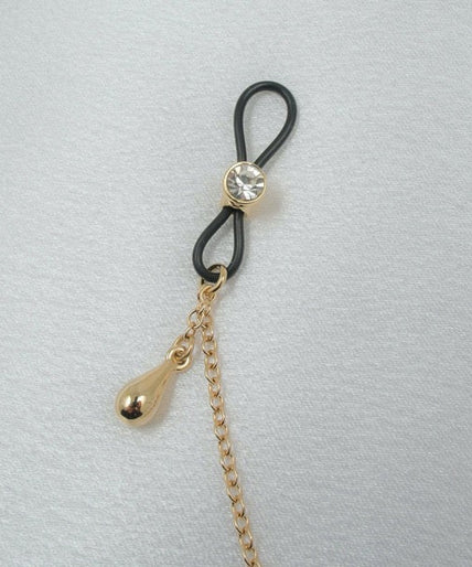 Sylvie Monthulé Breast Collar Secret Caress Design Gold - Pleasurements