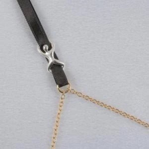 Sylvie Monthulé Breast Impatient Desire Bra Design Gold - Pleasurements