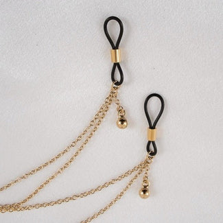 Sylvie Monthulé Breast Ocean of Caresses Necklace Design Gold - Pleasurements