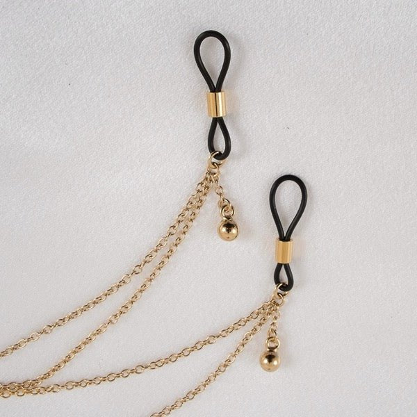 Sylvie Monthulé Breast Ocean of Caresses Necklace Design Gold - Pleasurements