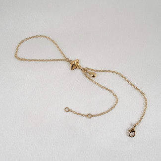 Sylvie Monthulé Hand Jewel Sweet Kisses Design Gold - Pleasurements