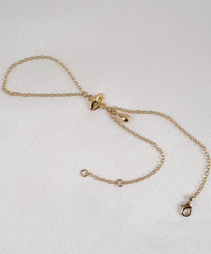 Sylvie Monthulé Hand Jewel Sweet Kisses Design Gold - Pleasurements