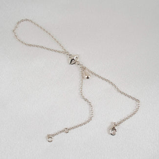 Sylvie Monthulé Hand Jewel Sweet Kisses Design Silver - Pleasurements