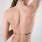 Sylvie Monthulé Jewel bra Velvet cat paws Gold - Pleasurements