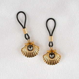 Sylvie Monthulé Ocean Secrets Nipple Design Gold - Pleasurements