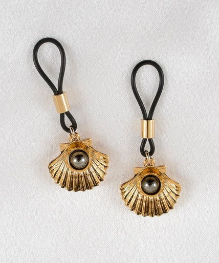 Sylvie Monthulé Ocean Secrets Nipple Design Gold - Pleasurements