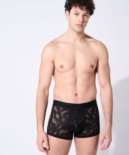 Atelier Amour Men Boxer Camo - Black