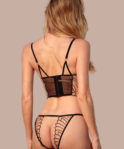 Atelier Amour – Cosmic Dream Open Brief - Black