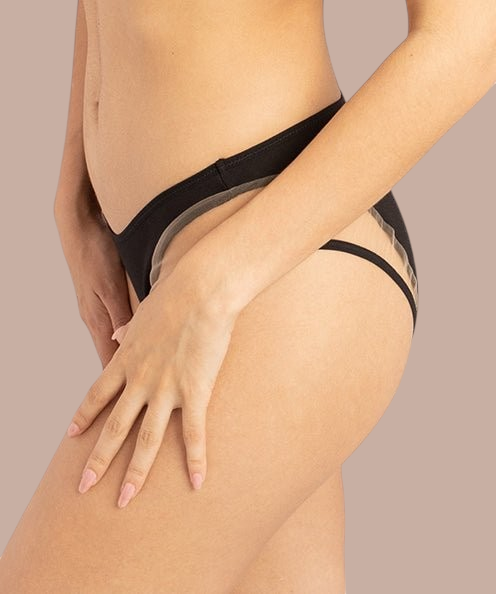 Undress Code Fantasie Brief Black 70% Off! - Pleasurements