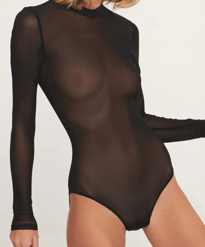    Image-Model-Pleasurements-Undress-Code-Stay-Simple-Bodysuit-Black-Front