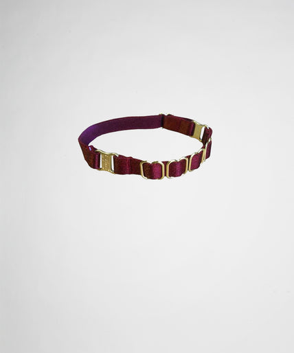 Bordelle Band Manchet Red