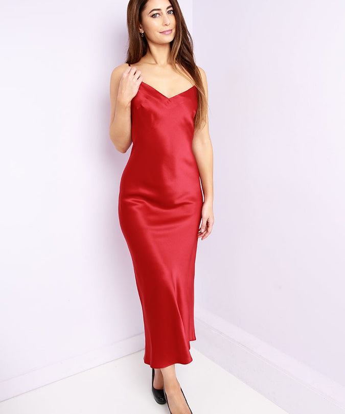 Marjolaine Odana Maxi Dress Red - Pleasurements