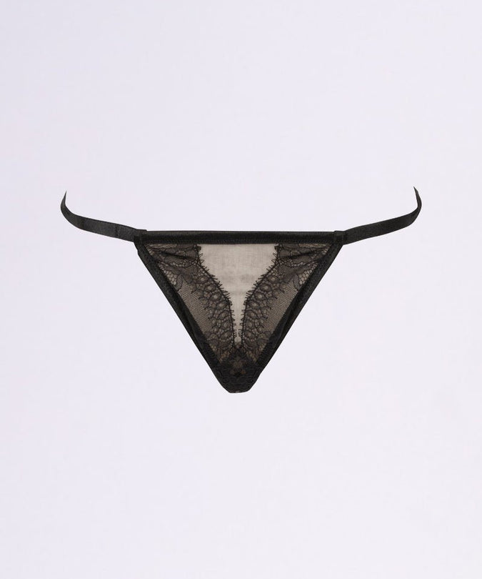 Pleasurements Hotspot Ouvert Black - Pleasurements