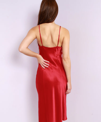 Marjolaine Odana Midi Dress Red