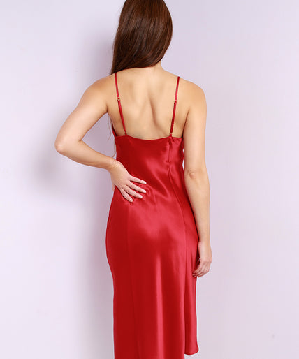 Odana Midi Dress Red