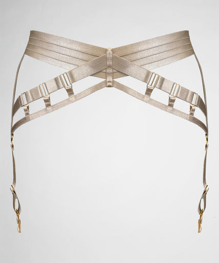 Panel Suspender Caramel